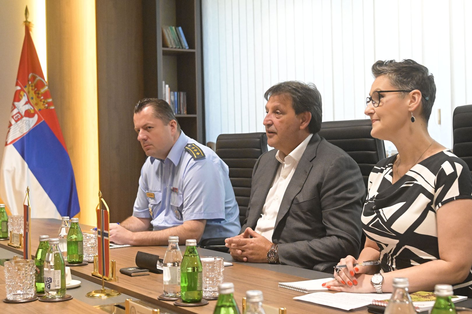 Serbia, Norway strengthen cooperation on archival research of wartime prisoners (PHOTO)