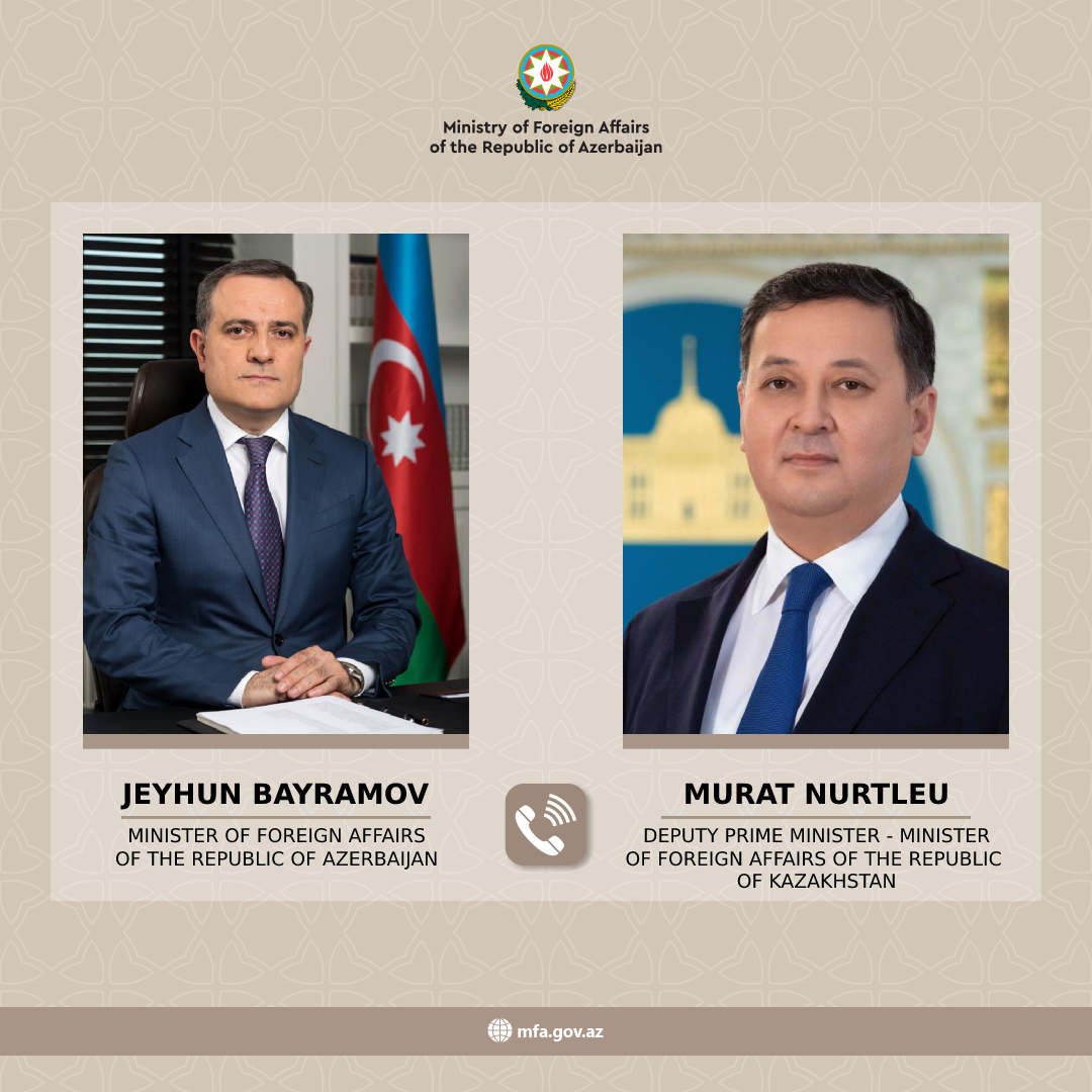 Azerbaijan, Kazakhstan review results of Washington talks with Armenia