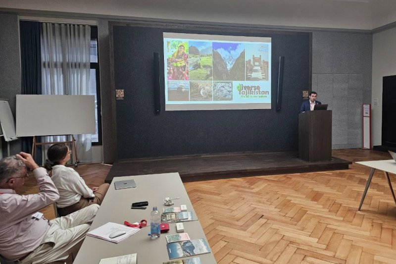 Swiss travel industry insiders investigate potential Tajikistani partnerships