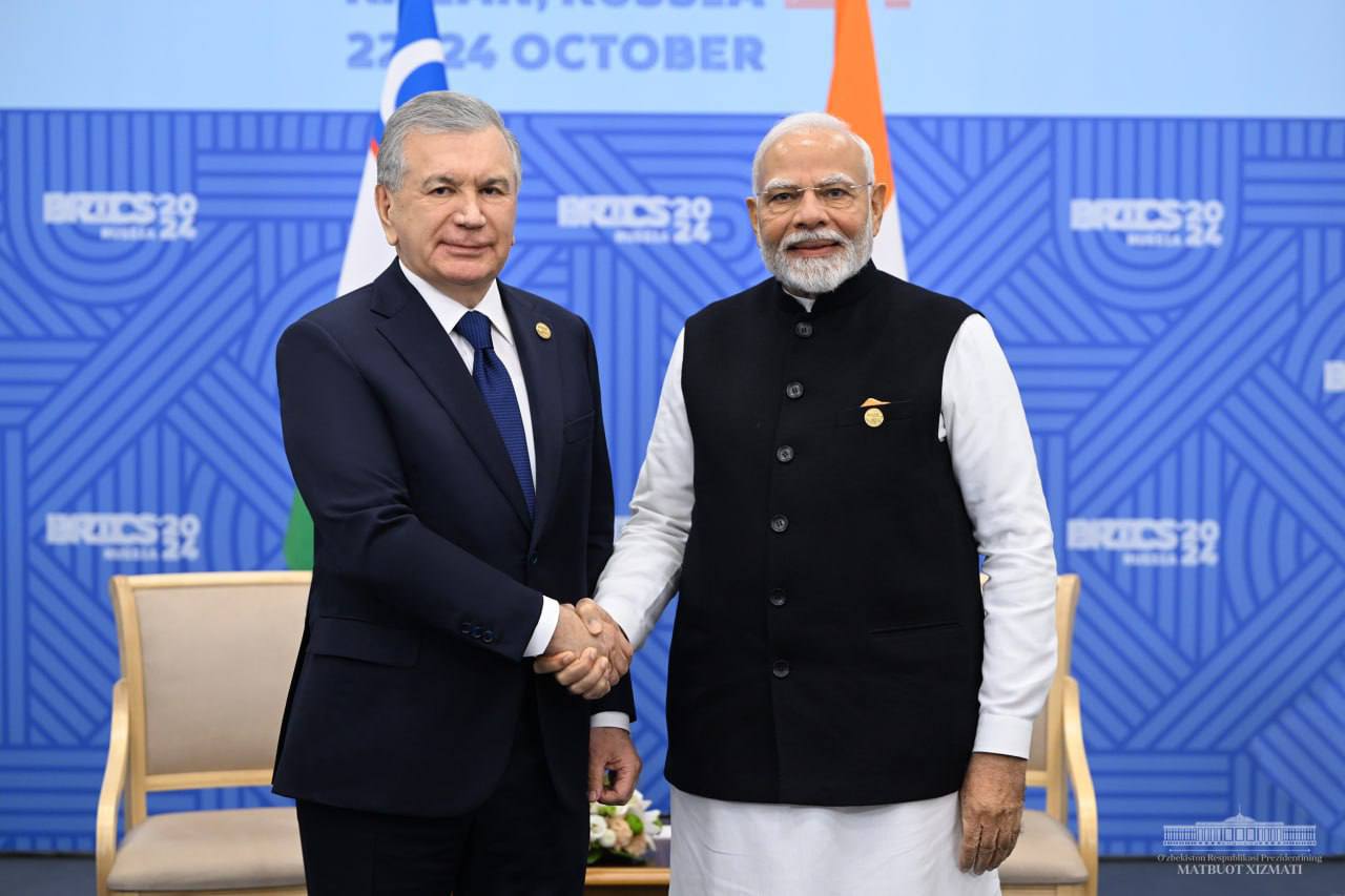 Shavkat Mirziyoyev builds new model for regional integration with India - North-South Corridor as catalyst