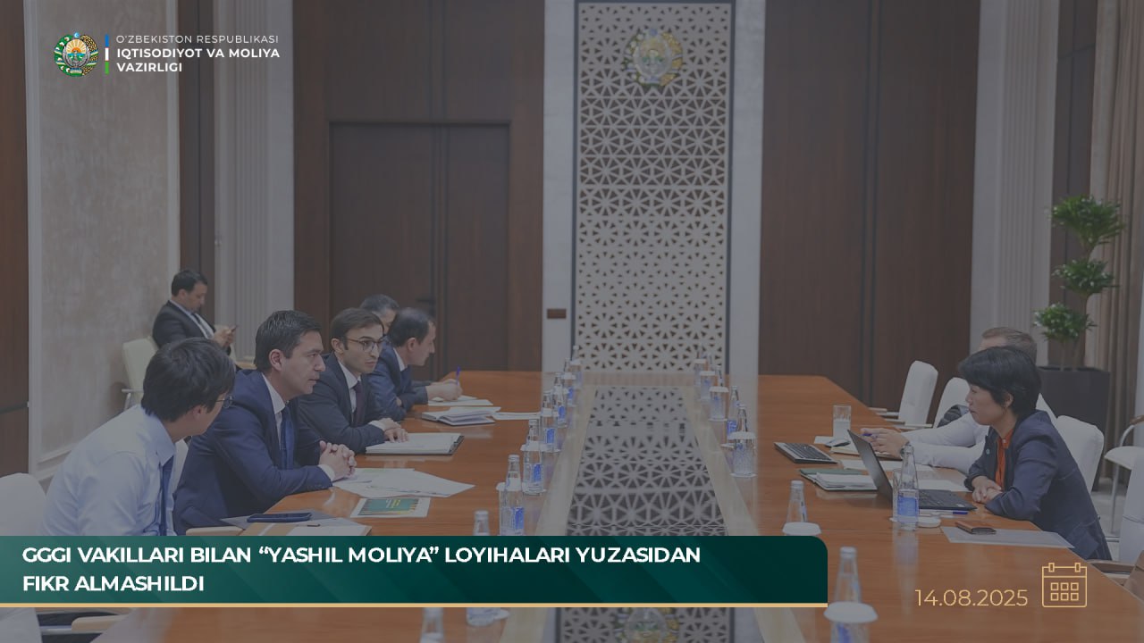 Uzbekistan deepens ties with GGGI to promote sustainable development
