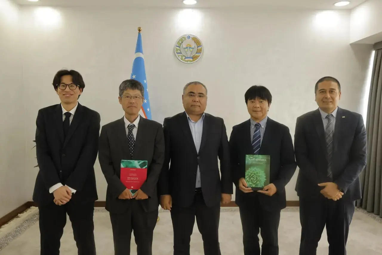Uzbek-Japanese partnership advances in agriculture and biotechnology