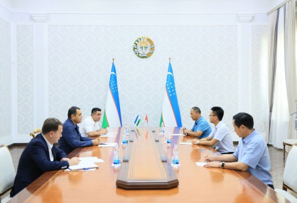 Uzbekistan, China to dive into new industrial projects in Fergana region