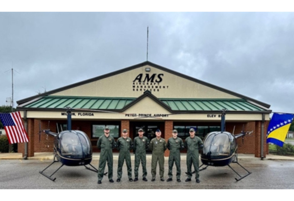 Bosnian Armed Forces invest in pilot training with U.S. support (PHOTO)