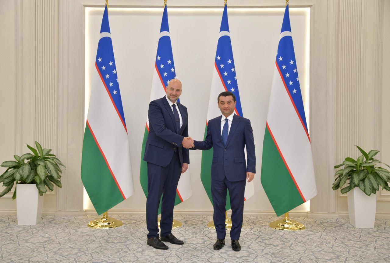 Uzbekistan's FM welcomes Latvian ambassador, highlights future cooperation plans