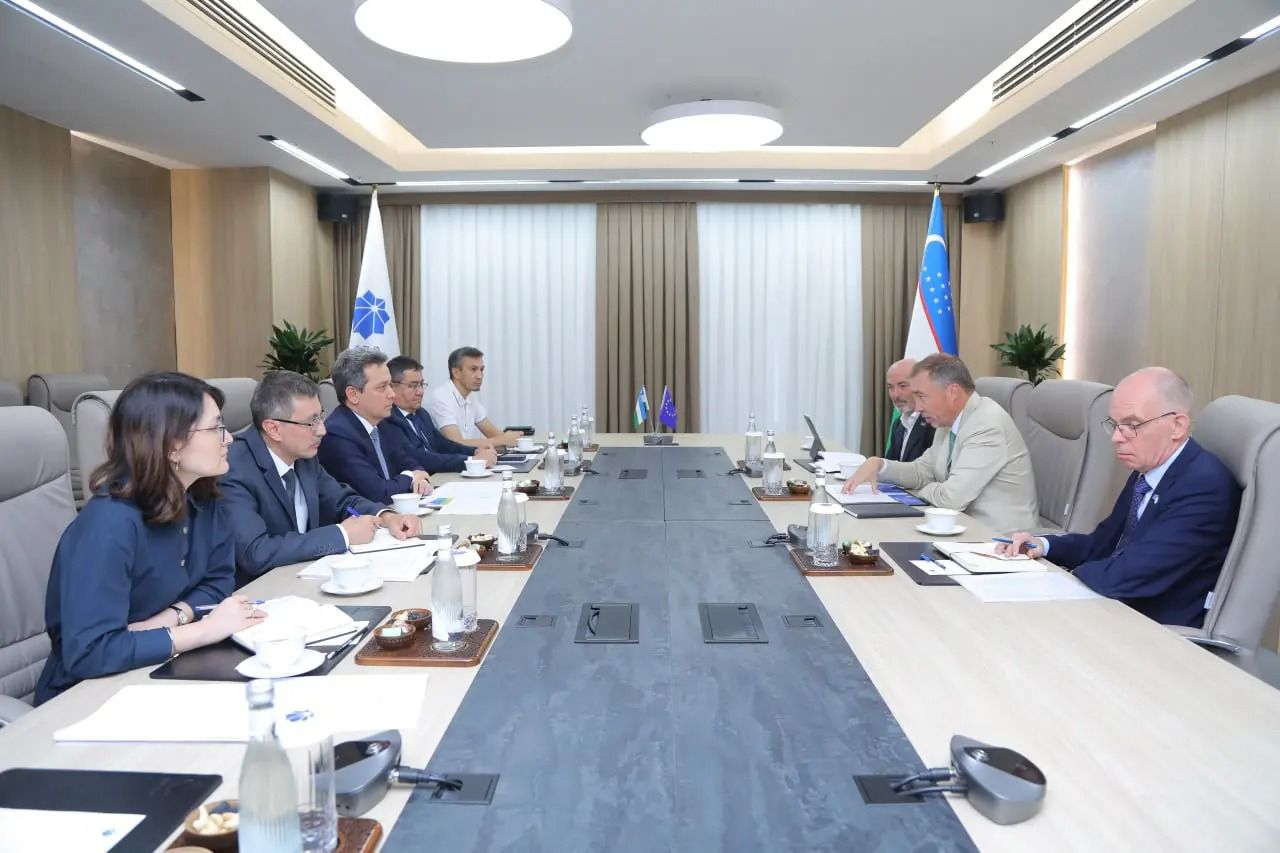 Uzbekistan and EU casting their nets to uncover golden opportunities for digital projects