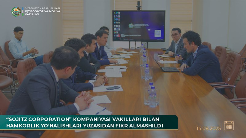 Uzbekistan deepens collaboration with Japan's Sojitz in energy, healthcare, and infrastructure