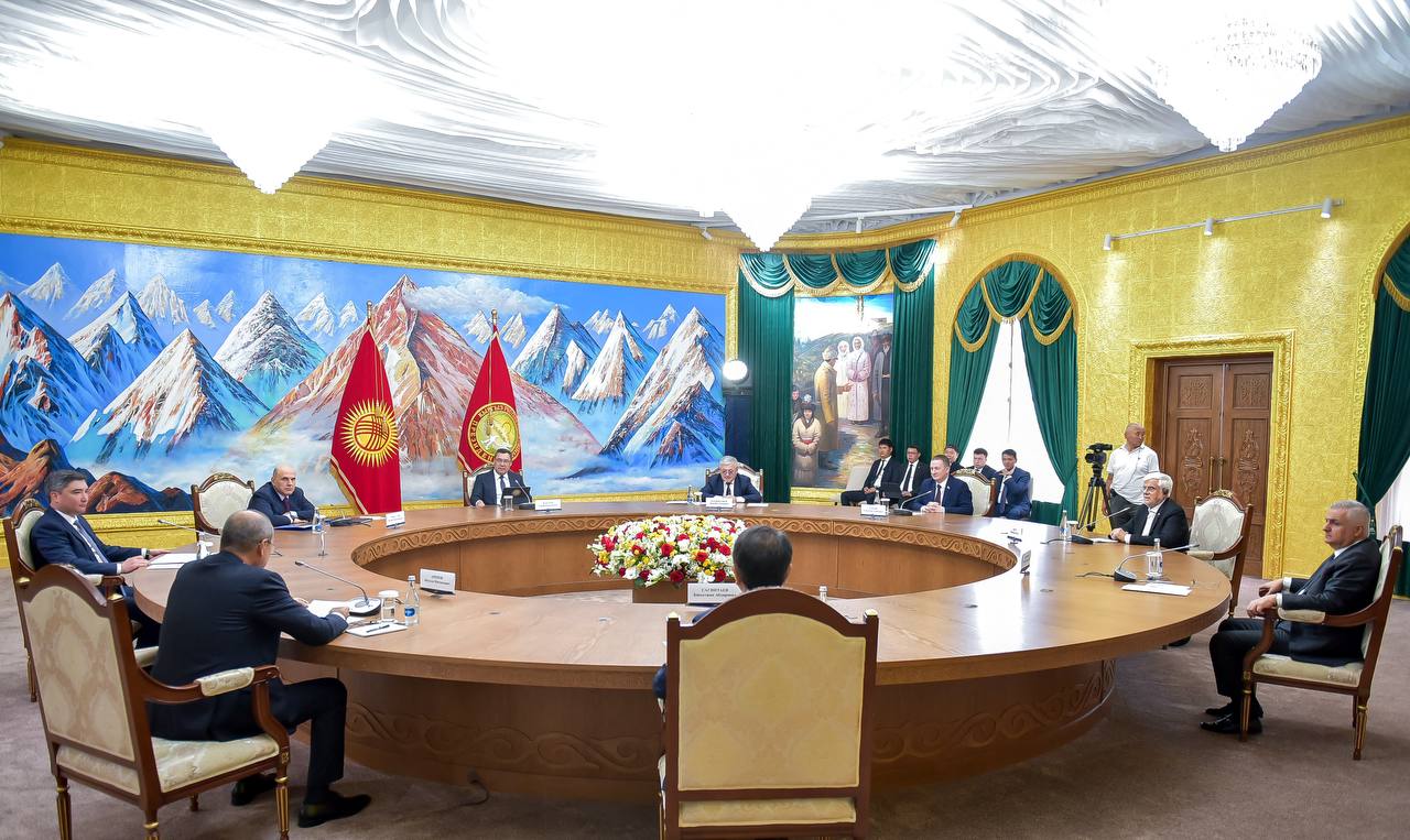 Kyrgyzstan highlights EAEU future cooperation at intergovernmental council meeting