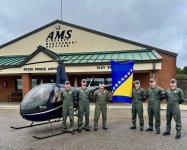 Bosnian Armed Forces invest in pilot training with U.S. support (PHOTO)