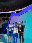 Azerbaijani gymnasts win several silver medals at World Games (PHOTO)