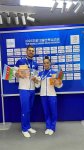 Azerbaijani gymnasts win several silver medals at World Games (PHOTO)