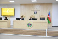 Forcibly displaced persons, including those injured, and whose relatives killed due to attacks by Armenian armed forces testify in court (PHOTO)