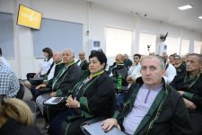 Forcibly displaced persons, including those injured, and whose relatives killed due to attacks by Armenian armed forces testify in court (PHOTO)