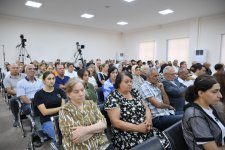Forcibly displaced persons, including those injured, and whose relatives killed due to attacks by Armenian armed forces testify in court (PHOTO)
