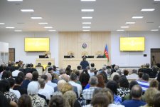Forcibly displaced persons, including those injured, and whose relatives killed due to attacks by Armenian armed forces testify in court (PHOTO)