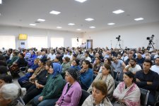 Forcibly displaced persons, including those injured, and whose relatives killed due to attacks by Armenian armed forces testify in court (PHOTO)