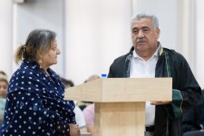 Forcibly displaced persons, including those injured, and whose relatives killed due to attacks by Armenian armed forces testify in court (PHOTO)