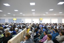 Forcibly displaced persons, including those injured, and whose relatives killed due to attacks by Armenian armed forces testify in court (PHOTO)