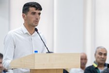 Forcibly displaced persons, including those injured, and whose relatives killed due to attacks by Armenian armed forces testify in court (PHOTO)
