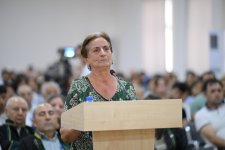 Forcibly displaced persons, including those injured, and whose relatives killed due to attacks by Armenian armed forces testify in court (PHOTO)