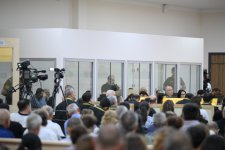 Forcibly displaced persons, including those injured, and whose relatives killed due to attacks by Armenian armed forces testify in court (PHOTO)