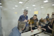 Forcibly displaced persons, including those injured, and whose relatives killed due to attacks by Armenian armed forces testify in court (PHOTO)