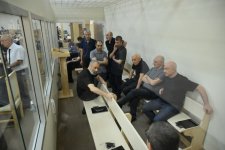 Forcibly displaced persons, including those injured, and whose relatives killed due to attacks by Armenian armed forces testify in court (PHOTO)