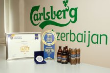 Azerbaijani Beer “Xırdalan Draft Premium” Wins Prestigious International Taste Award (PHOTO)
