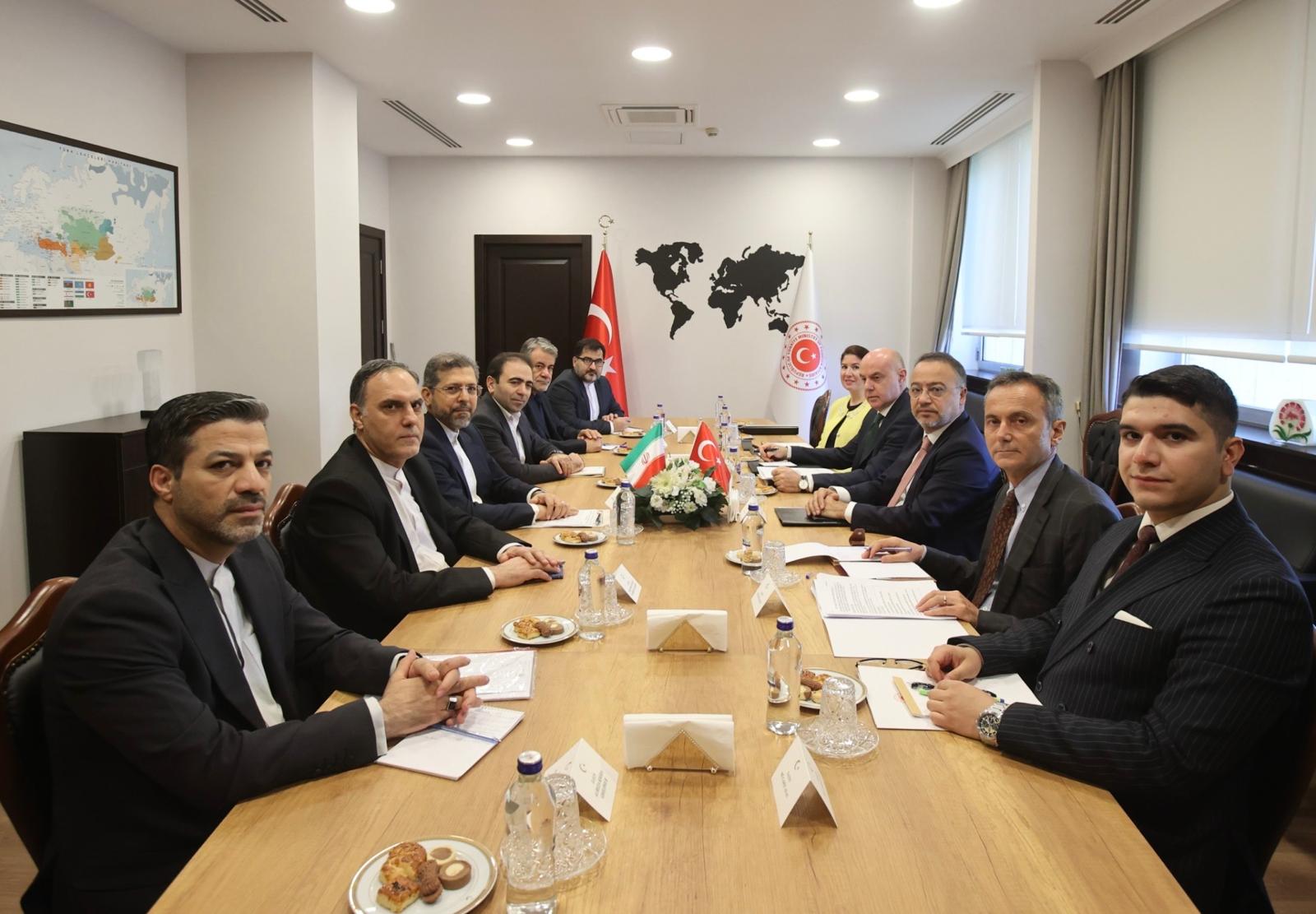 Ankara hosts Türkiye-Iran talks on cooperation and regional affairs