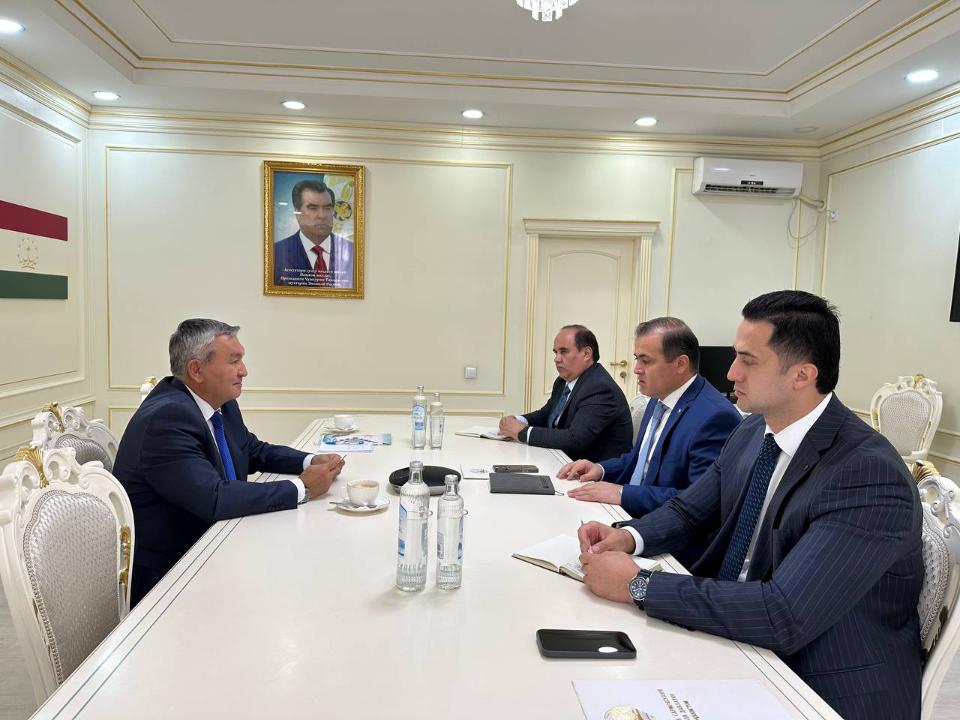 Kazakhstan, Tajikistan explore new horizons in trade and investment cooperation