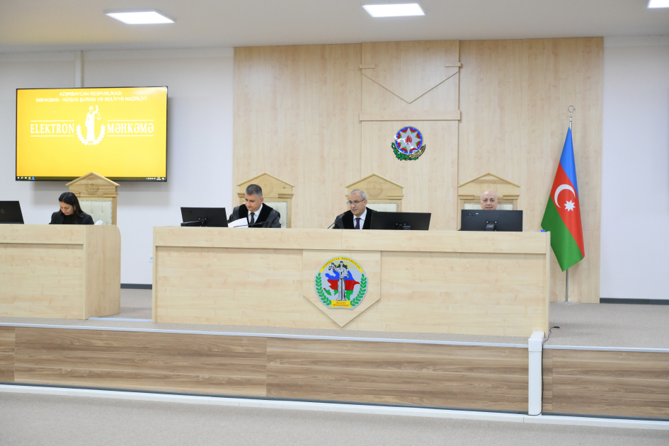 Forcibly displaced persons, including those injured, and whose relatives killed due to attacks by Armenian armed forces testify in court (PHOTO)