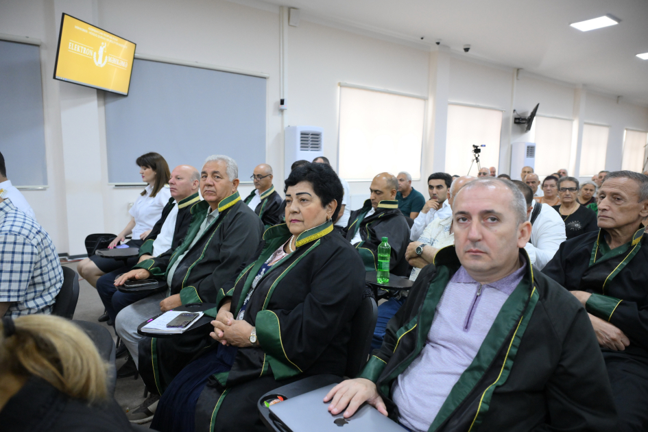 Forcibly displaced persons, including those injured, and whose relatives killed due to attacks by Armenian armed forces testify in court (PHOTO)