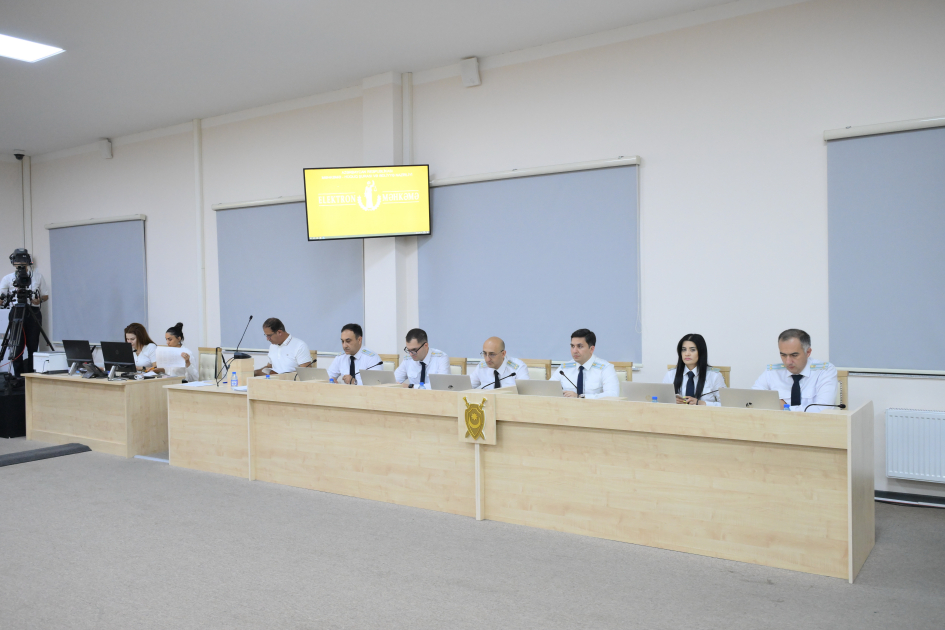 Forcibly displaced persons, including those injured, and whose relatives killed due to attacks by Armenian armed forces testify in court (PHOTO)