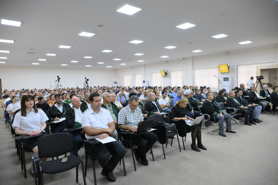 Forcibly displaced persons, including those injured, and whose relatives killed due to attacks by Armenian armed forces testify in court (PHOTO)