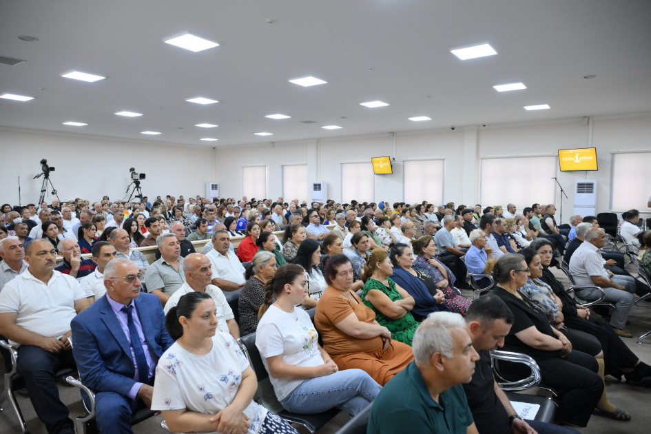 Forcibly displaced persons, including those injured, and whose relatives killed due to attacks by Armenian armed forces testify in court (PHOTO)