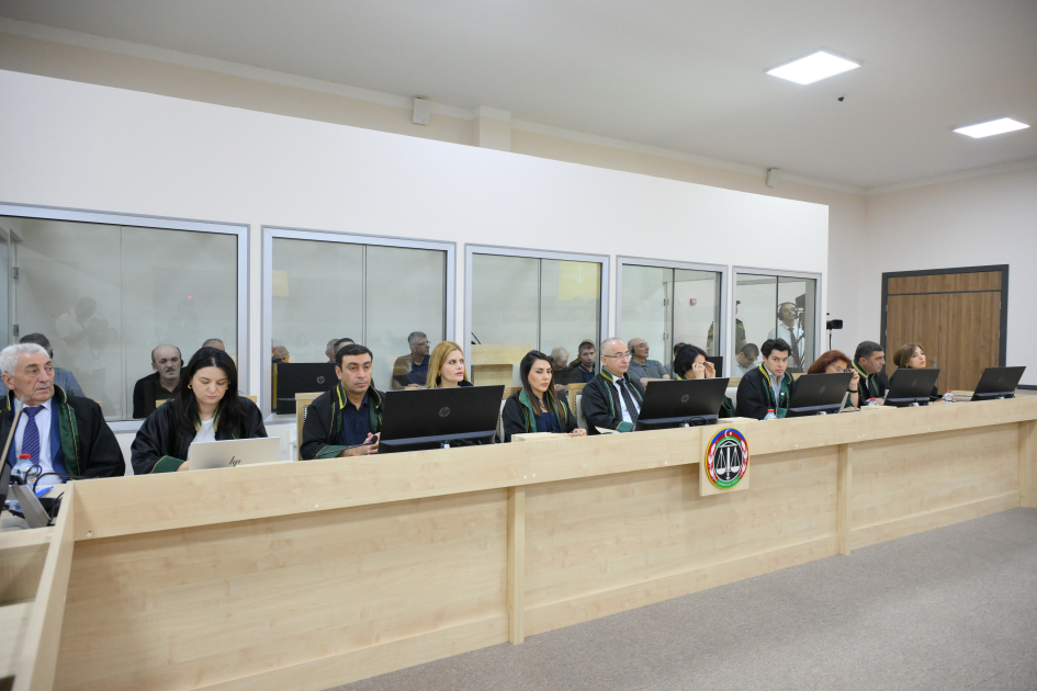 Forcibly displaced persons, including those injured, and whose relatives killed due to attacks by Armenian armed forces testify in court (PHOTO)