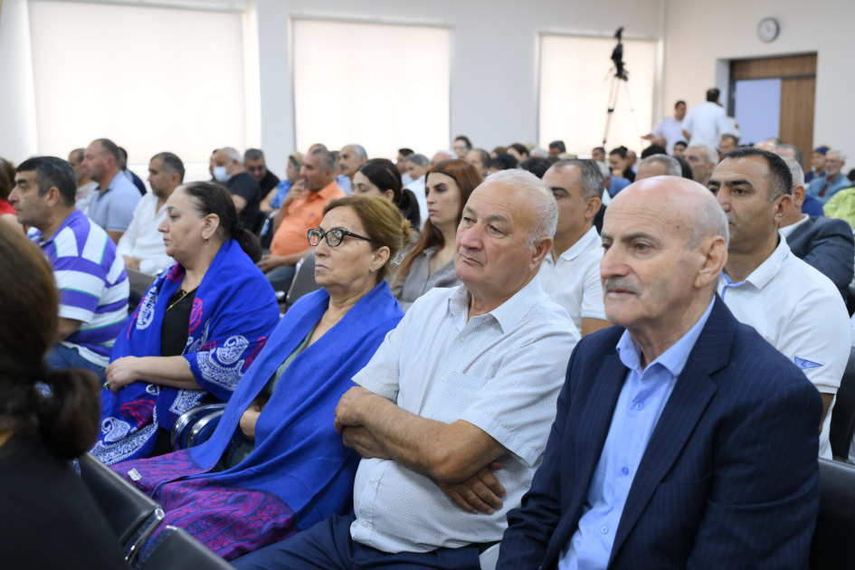 Forcibly displaced persons, including those injured, and whose relatives killed due to attacks by Armenian armed forces testify in court (PHOTO)
