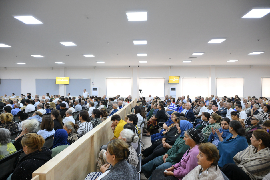Forcibly displaced persons, including those injured, and whose relatives killed due to attacks by Armenian armed forces testify in court (PHOTO)