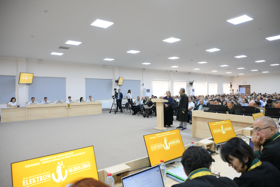 Forcibly displaced persons, including those injured, and whose relatives killed due to attacks by Armenian armed forces testify in court (PHOTO)