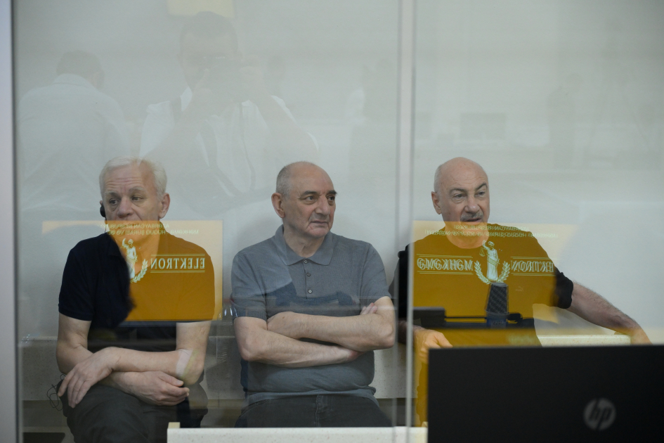 Forcibly displaced persons, including those injured, and whose relatives killed due to attacks by Armenian armed forces testify in court (PHOTO)