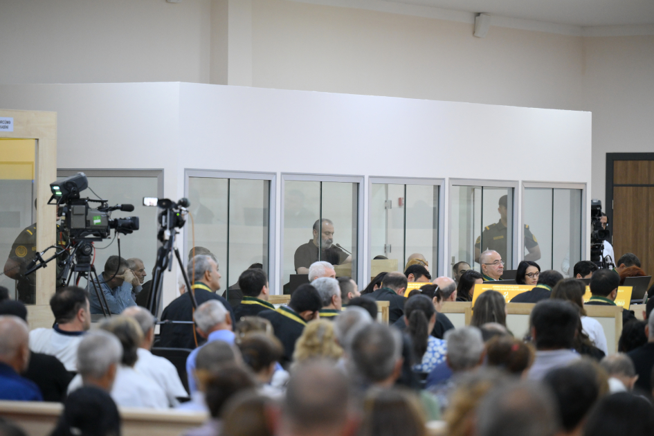 Forcibly displaced persons, including those injured, and whose relatives killed due to attacks by Armenian armed forces testify in court (PHOTO)