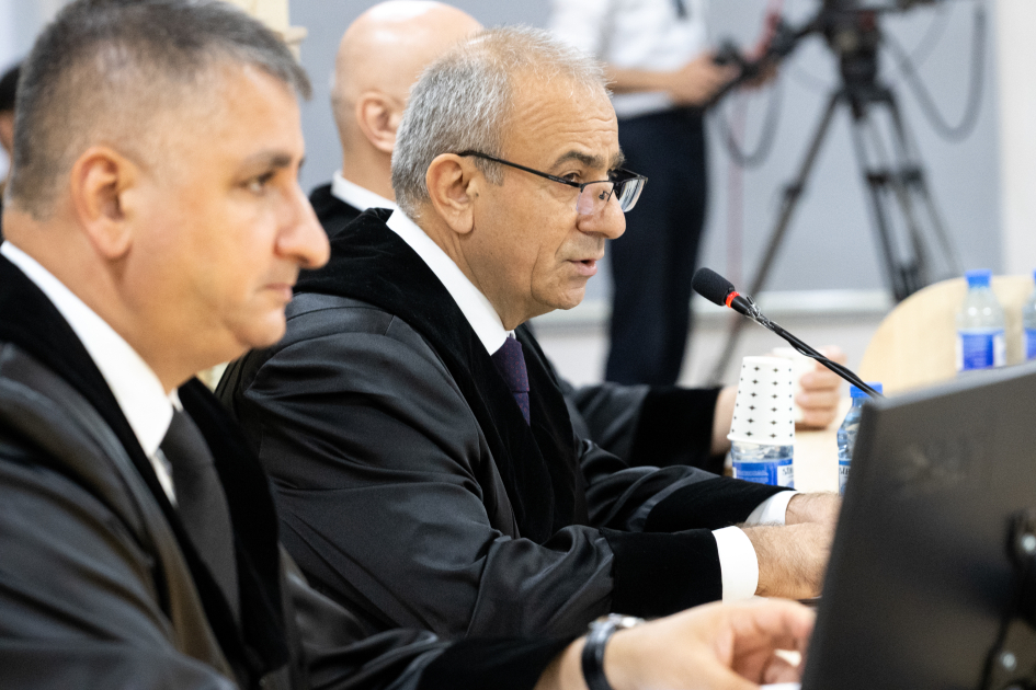 Forcibly displaced persons, including those injured, and whose relatives killed due to attacks by Armenian armed forces testify in court (PHOTO)