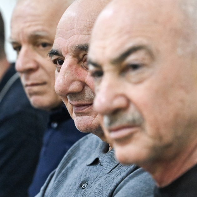 Forcibly displaced persons, including those injured, and whose relatives killed due to attacks by Armenian armed forces testify in court (PHOTO)