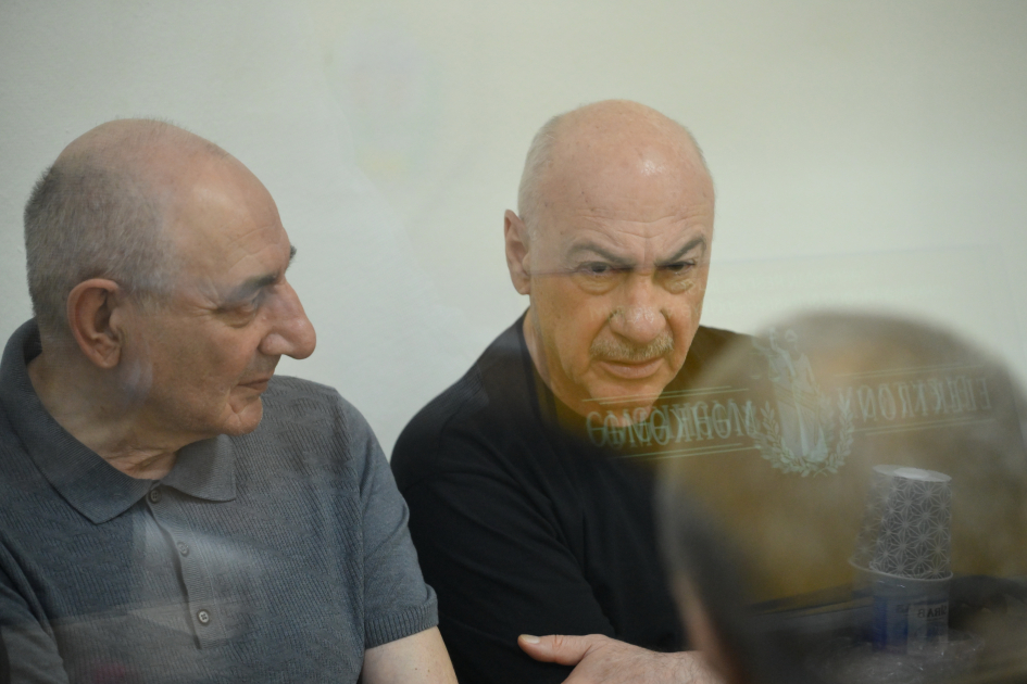 Forcibly displaced persons, including those injured, and whose relatives killed due to attacks by Armenian armed forces testify in court (PHOTO)
