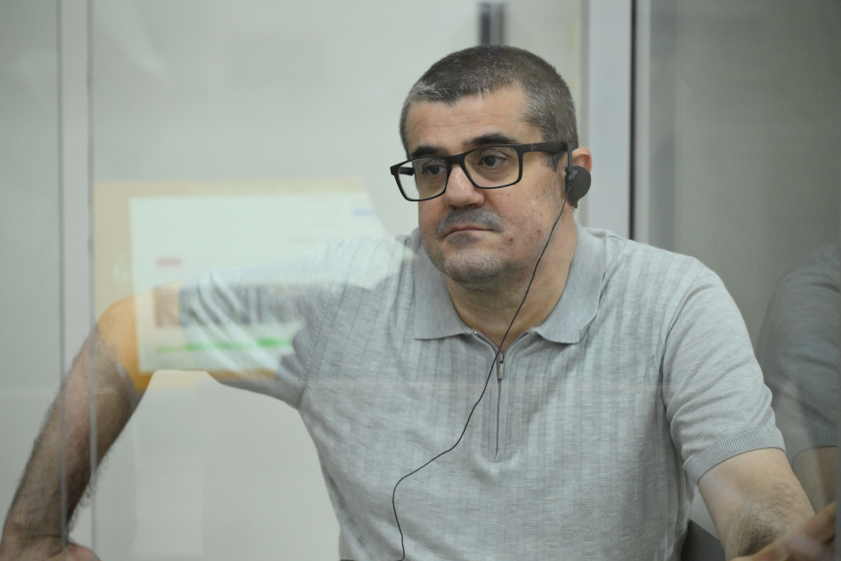 Forcibly displaced persons, including those injured, and whose relatives killed due to attacks by Armenian armed forces testify in court (PHOTO)