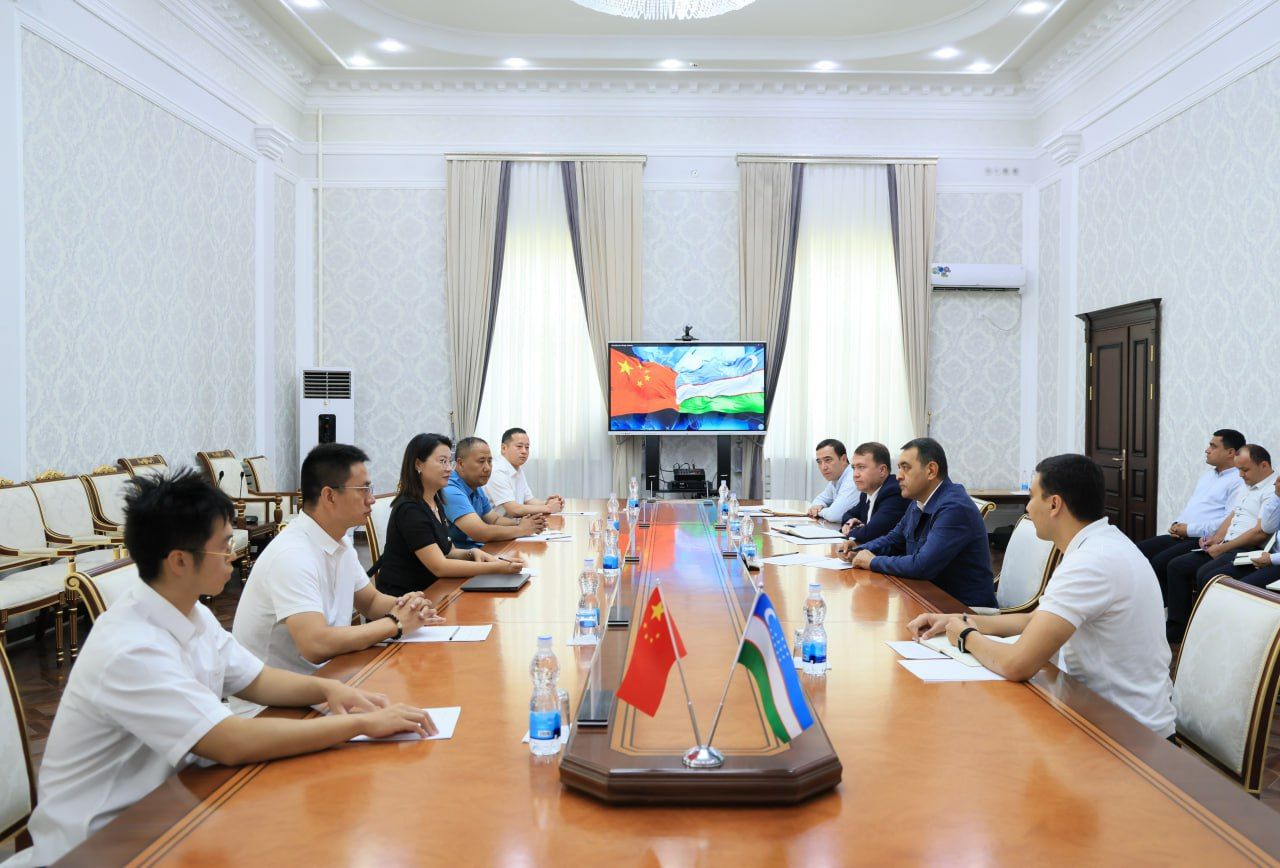 Uzbekistan, China boost regional investment ties with new infrastructure plans