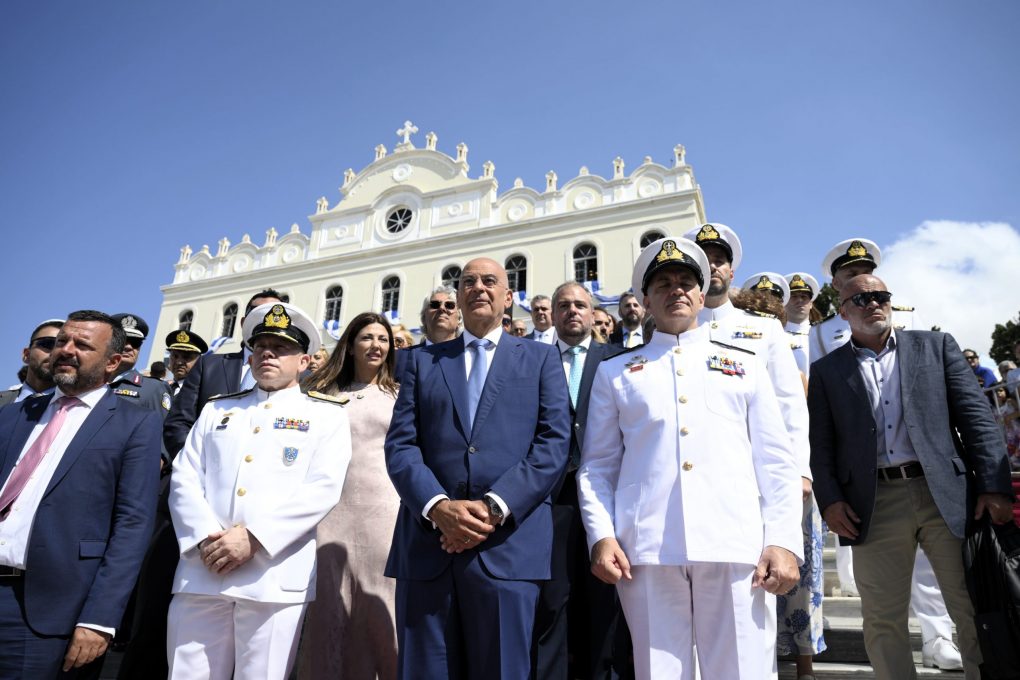 Greece honors fallen sailors of cruiser ELLI with memorial service (PHOTO)