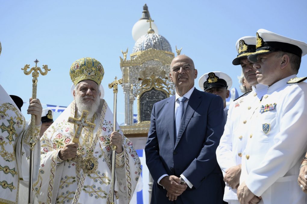 Greece honors fallen sailors of cruiser ELLI with memorial service (PHOTO)