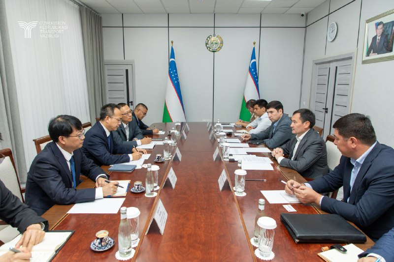 Uzbekistan and China’s CRBC taking stock of progress on key road projects