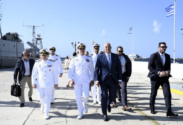 Greece honors fallen sailors of cruiser ELLI with memorial service (PHOTO)